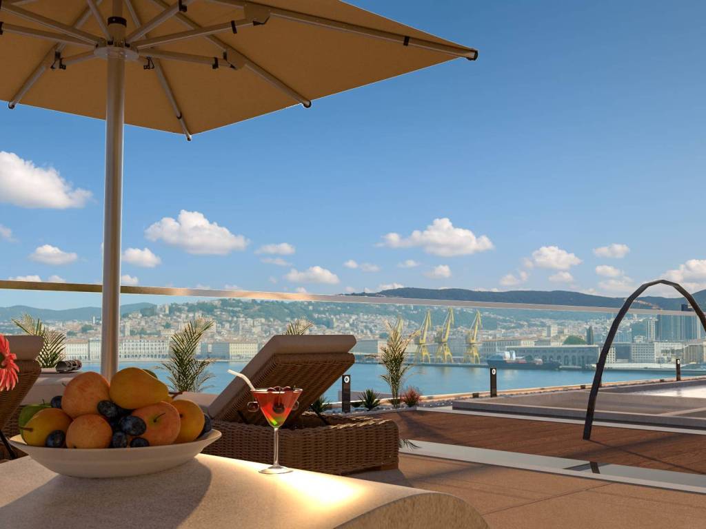 appartamento in vendita a Muggia