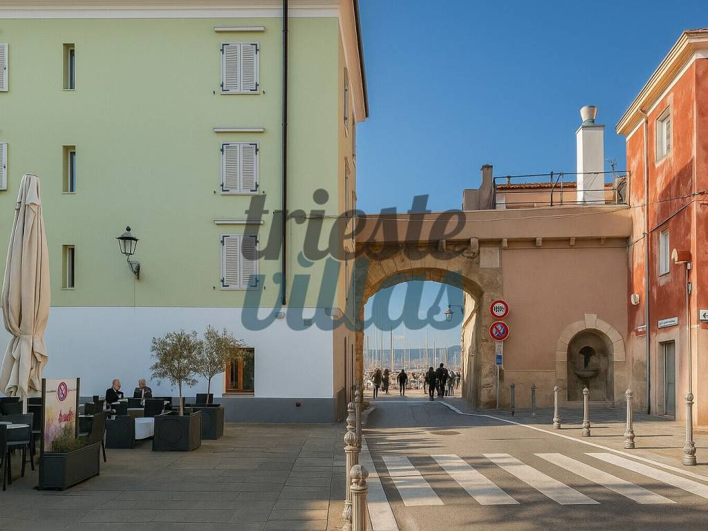 appartamento in vendita a Muggia