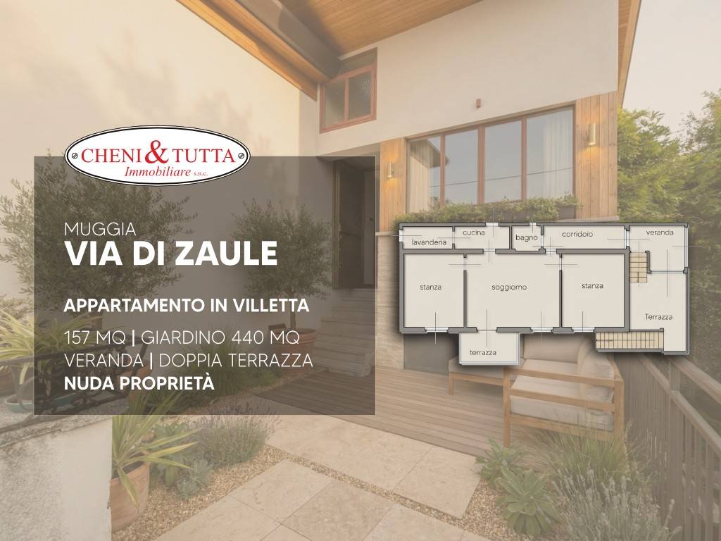 appartamento in vendita a Muggia