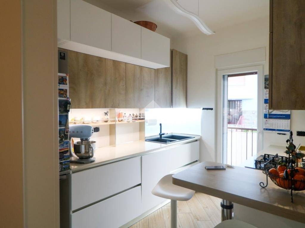 appartamento in vendita a Muggia in zona Aquilinia