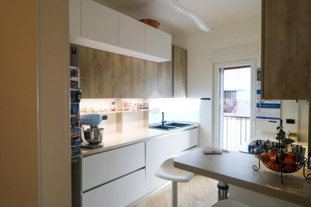 appartamento in vendita a Muggia in zona Aquilinia