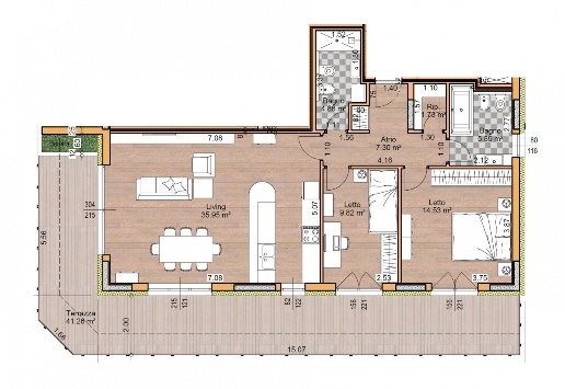 appartamento in vendita a Muggia