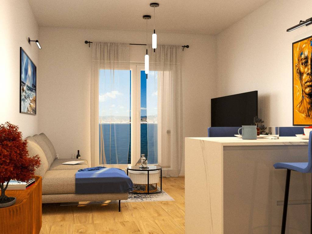 appartamento in vendita a Muggia