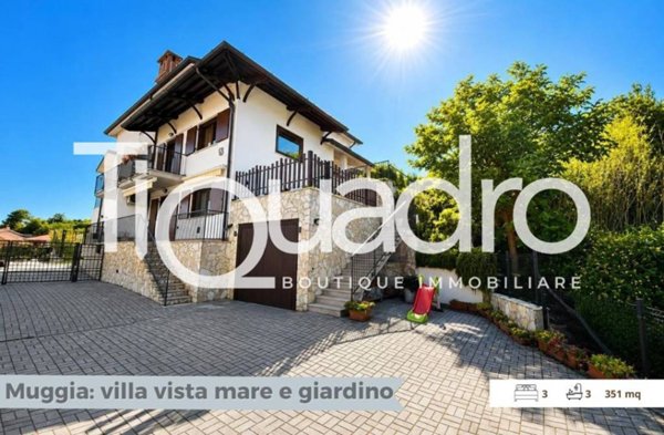 casa indipendente in vendita a Muggia