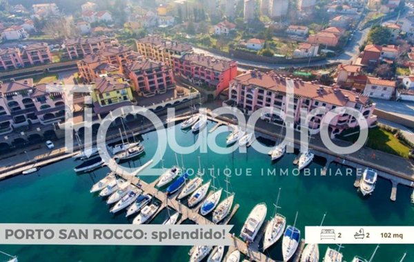 appartamento in vendita a Muggia in zona Zindis