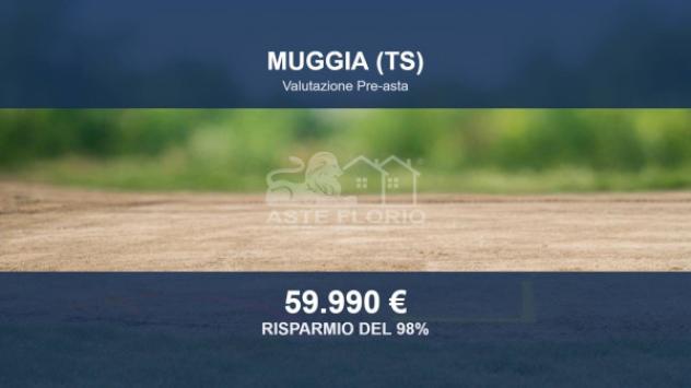 terreno agricolo in vendita a Muggia in zona Aquilinia