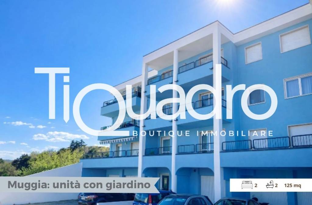 appartamento in vendita a Muggia