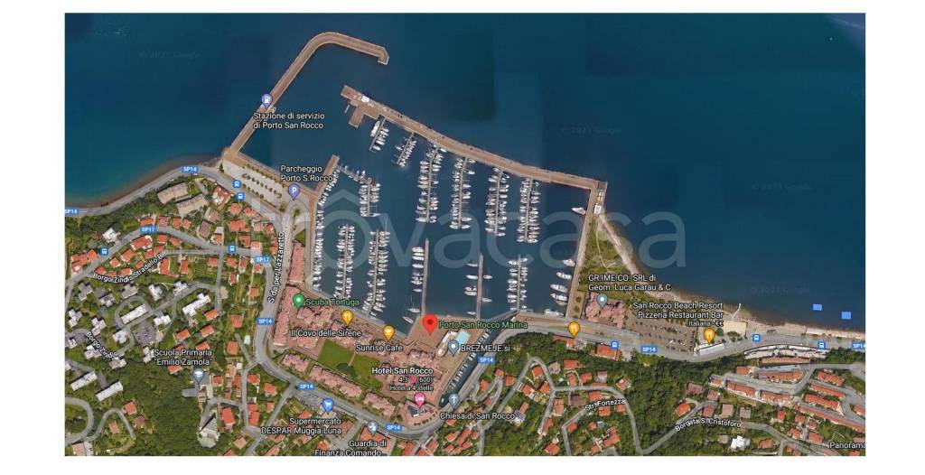 appartamento in vendita a Muggia in zona Zindis