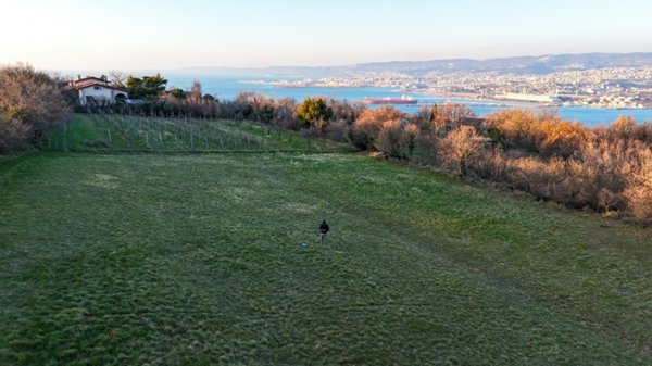 terreno agricolo in vendita a Muggia in zona Santa Barbara
