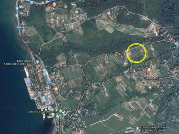 terreno agricolo in vendita a Muggia in zona Lazzaretto/San Bartolomeo