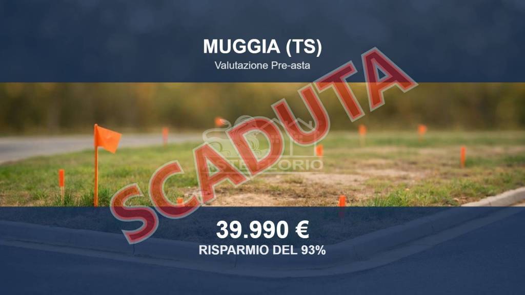 terreno in vendita a Muggia in zona Aquilinia
