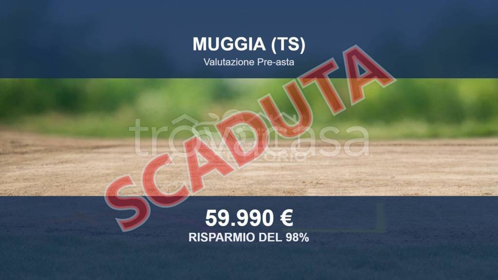 terreno in vendita a Muggia in zona Aquilinia