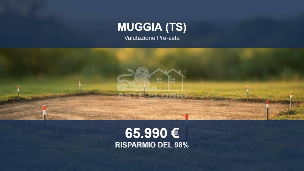 terreno in vendita a Muggia in zona Aquilinia