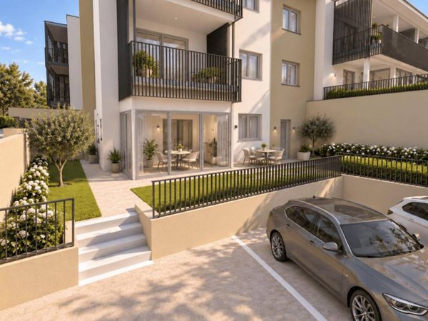 appartamento in vendita a Muggia in zona Zindis