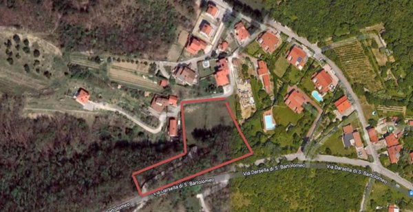 terreno in vendita a Muggia in zona Lazzaretto/San Bartolomeo