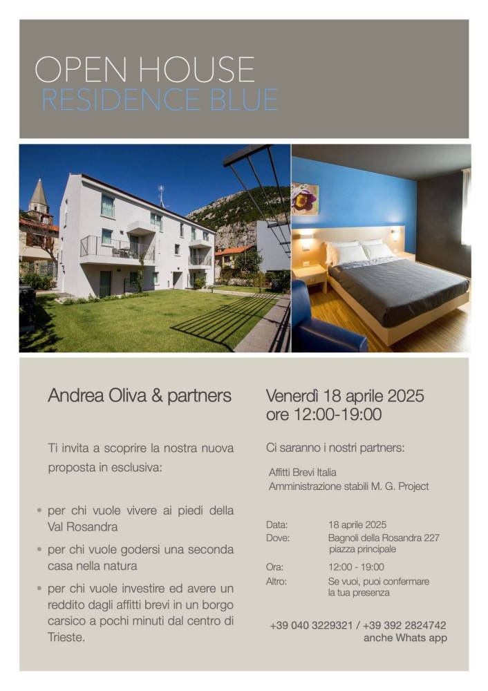 appartamento in vendita a San Dorligo della Valle in zona Bagnoli della Rosandra