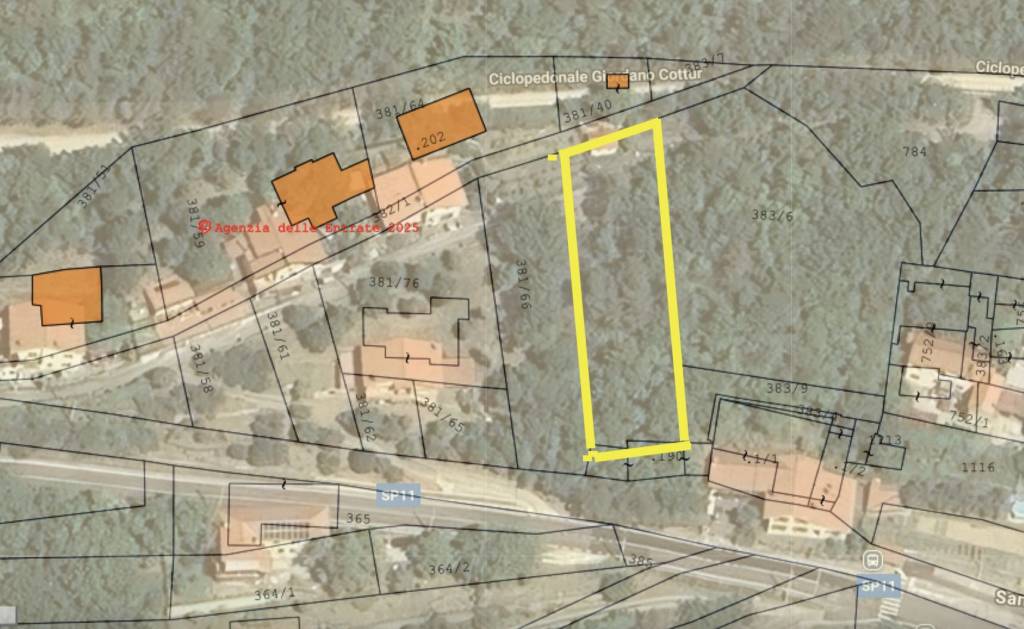 terreno agricolo a San Dorligo della Valle in zona Sant'Antonio in Bosco