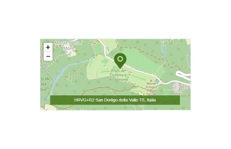 terreno agricolo in vendita a San Dorligo della Valle in zona Caresana