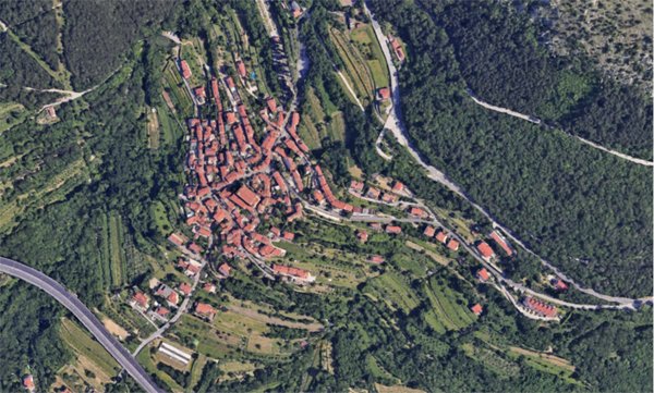 terreno agricolo a San Dorligo della Valle in zona San Giuseppe della Chiusa