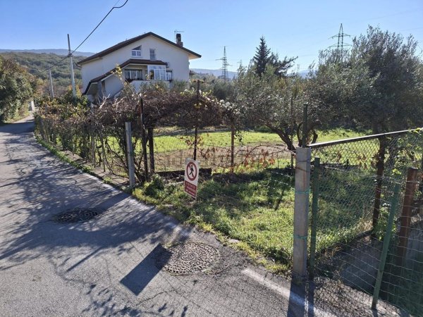 terreno edificabile in vendita a San Dorligo della Valle in zona Domio