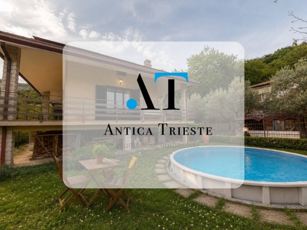 casa indipendente in vendita a San Dorligo della Valle in zona Bagnoli Superiore