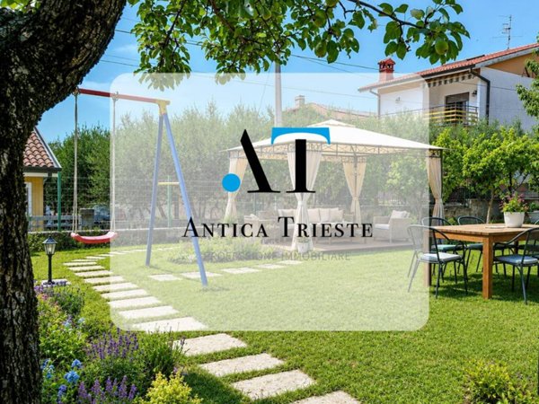 casa indipendente in vendita a San Dorligo della Valle in zona Caresana