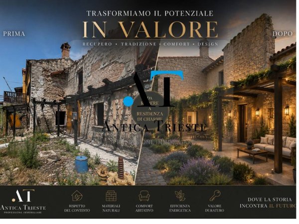 casa indipendente a San Dorligo della Valle in zona Bagnoli della Rosandra