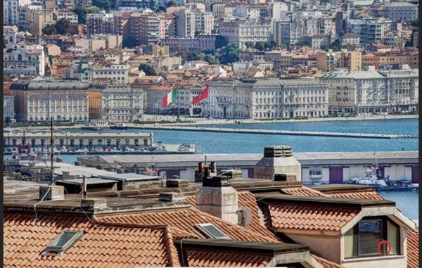 intera palazzina in vendita a Trieste