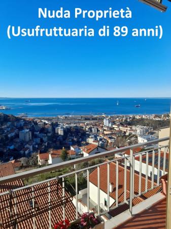 appartamento in vendita a Trieste in zona Barcola