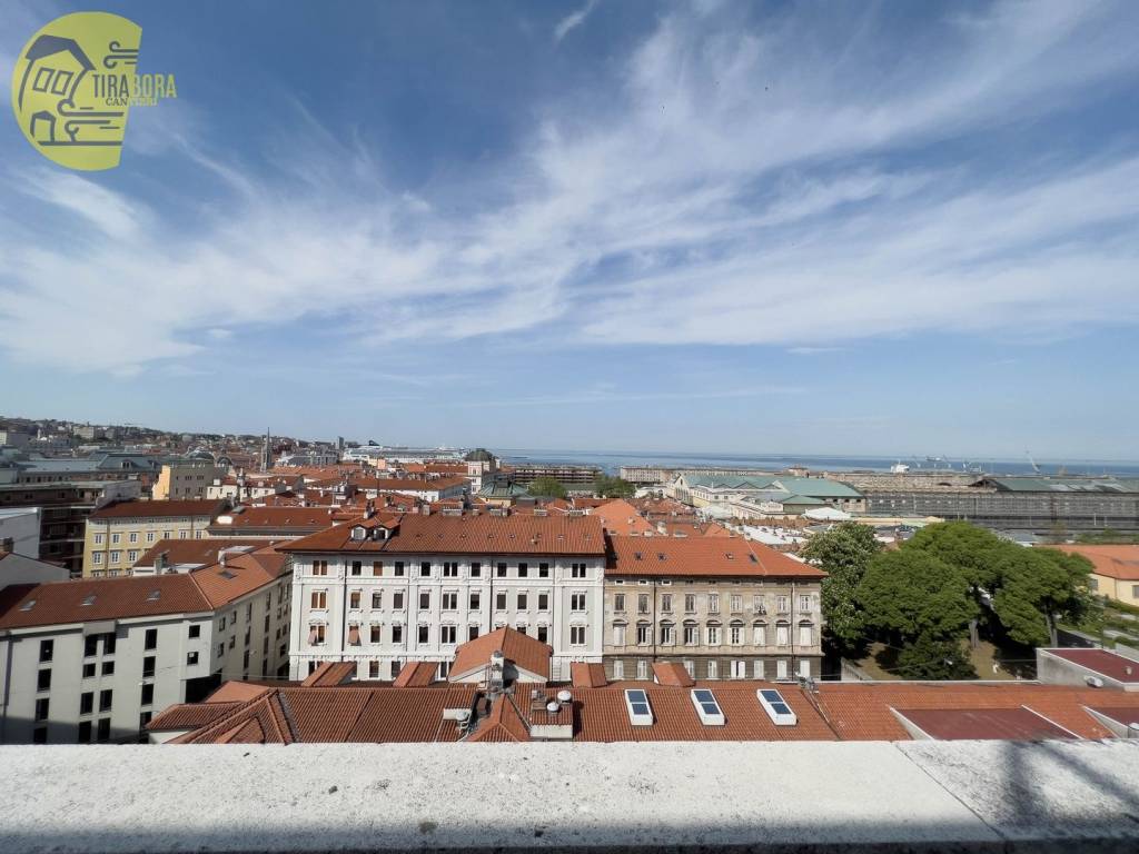 appartamento in vendita a Trieste in zona Conconello