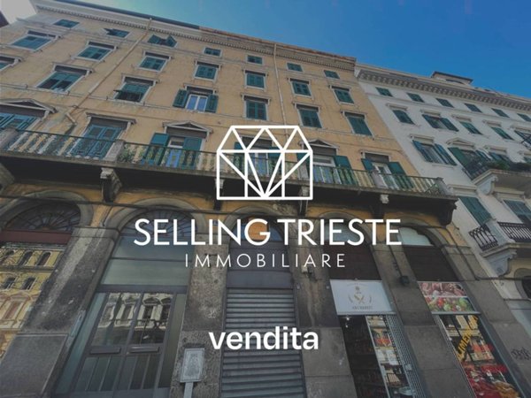 locale commerciale in vendita a Trieste in zona San Giacomo