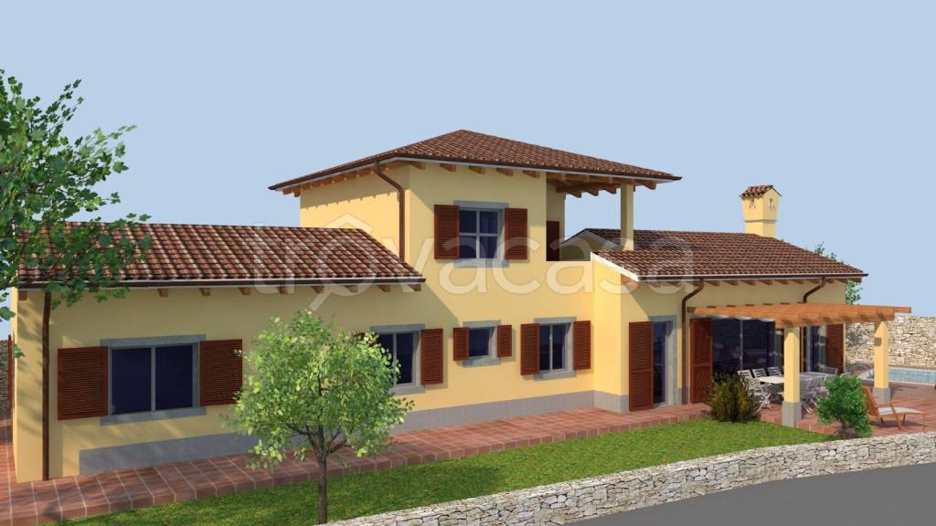 casa indipendente in vendita a Trieste in zona Opicina