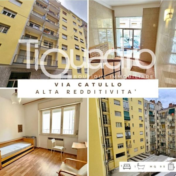 appartamento in vendita a Trieste in zona Scorcola