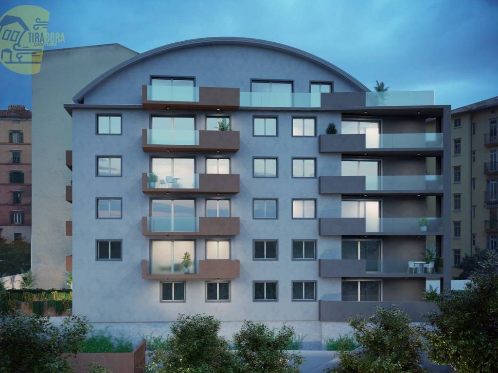 appartamento in vendita a Trieste in zona Scorcola