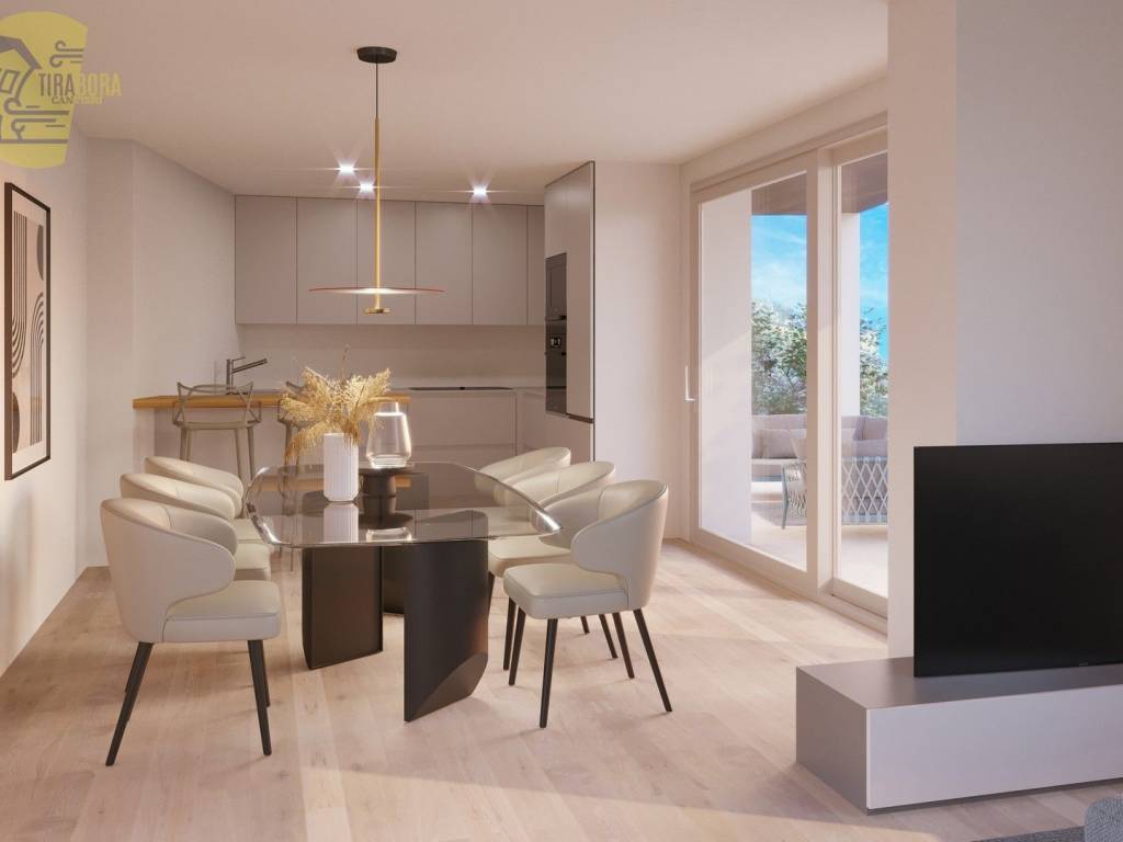 appartamento in vendita a Trieste in zona Cologna