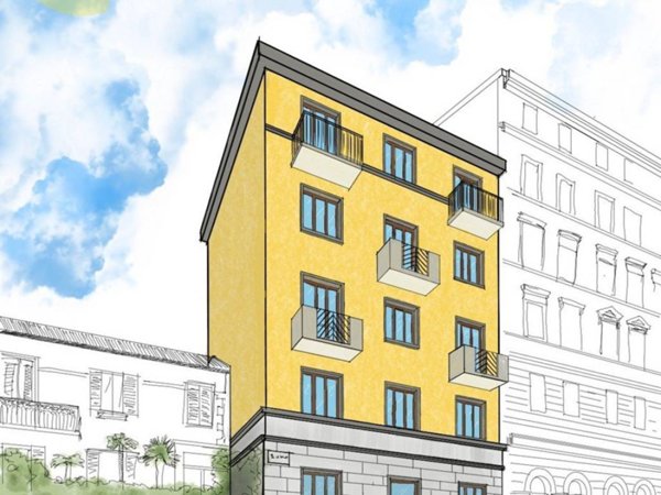 appartamento in vendita a Trieste in zona Campi Elisi