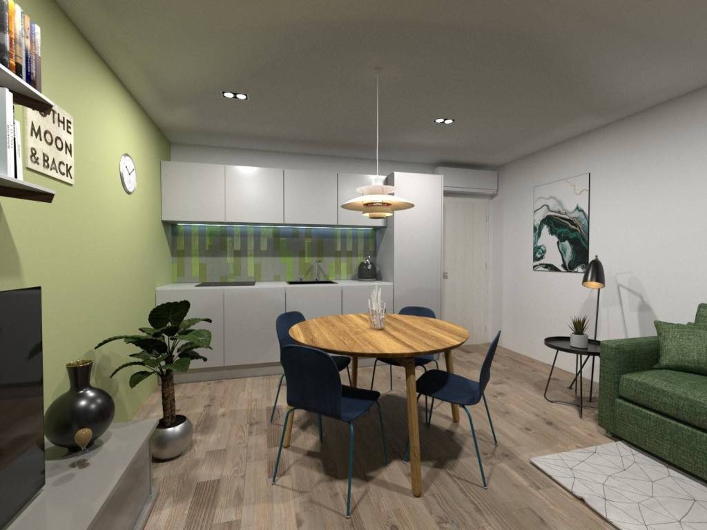 appartamento in vendita a Trieste in zona Campi Elisi