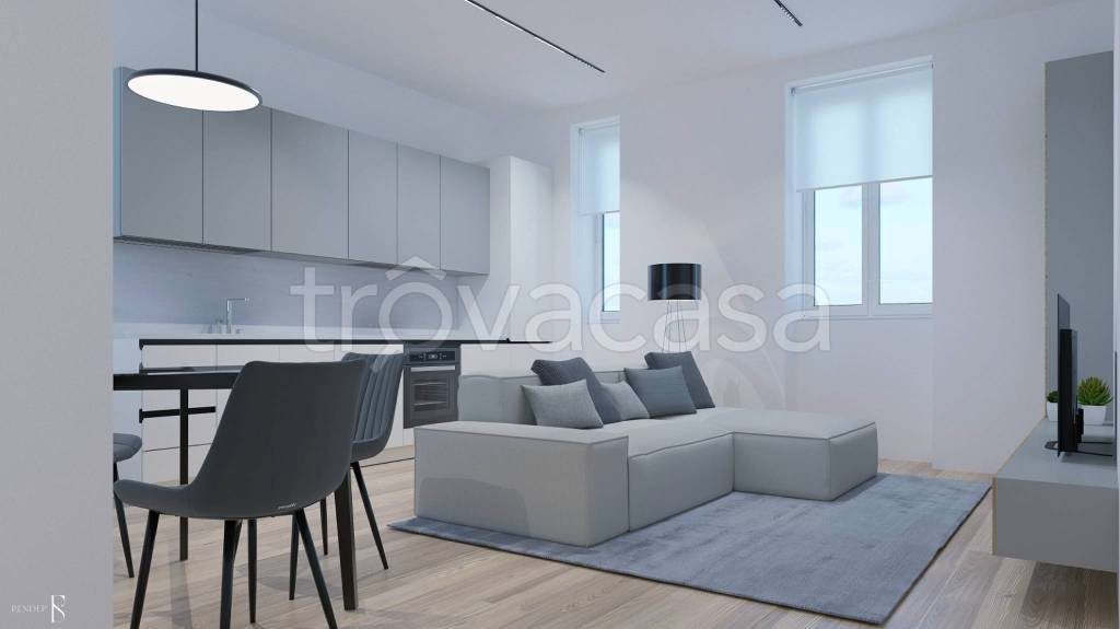 appartamento in vendita a Trieste