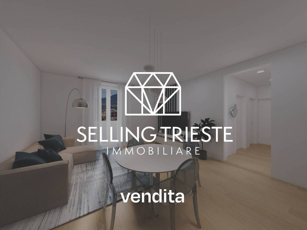 appartamento in vendita a Trieste