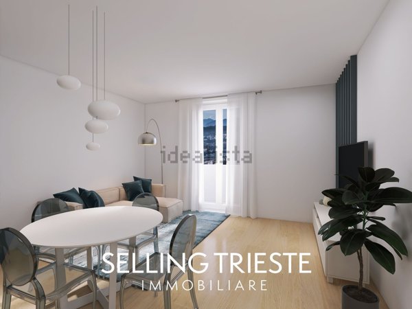 appartamento in vendita a Trieste