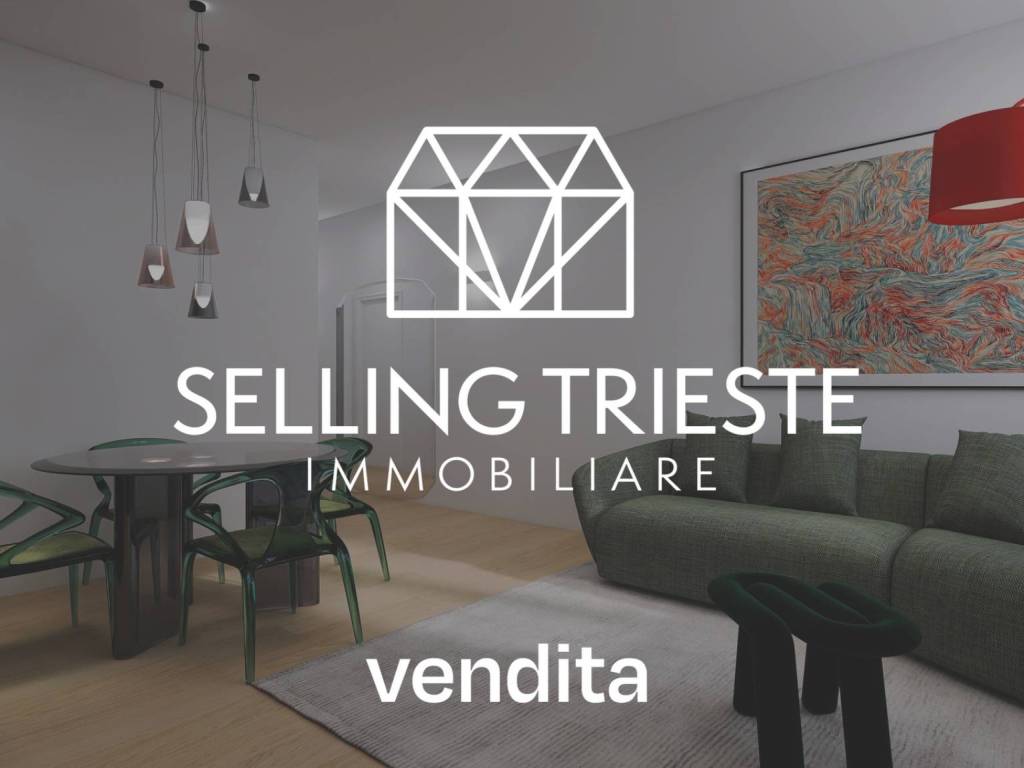 appartamento in vendita a Trieste