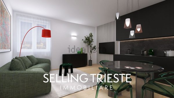 appartamento in vendita a Trieste