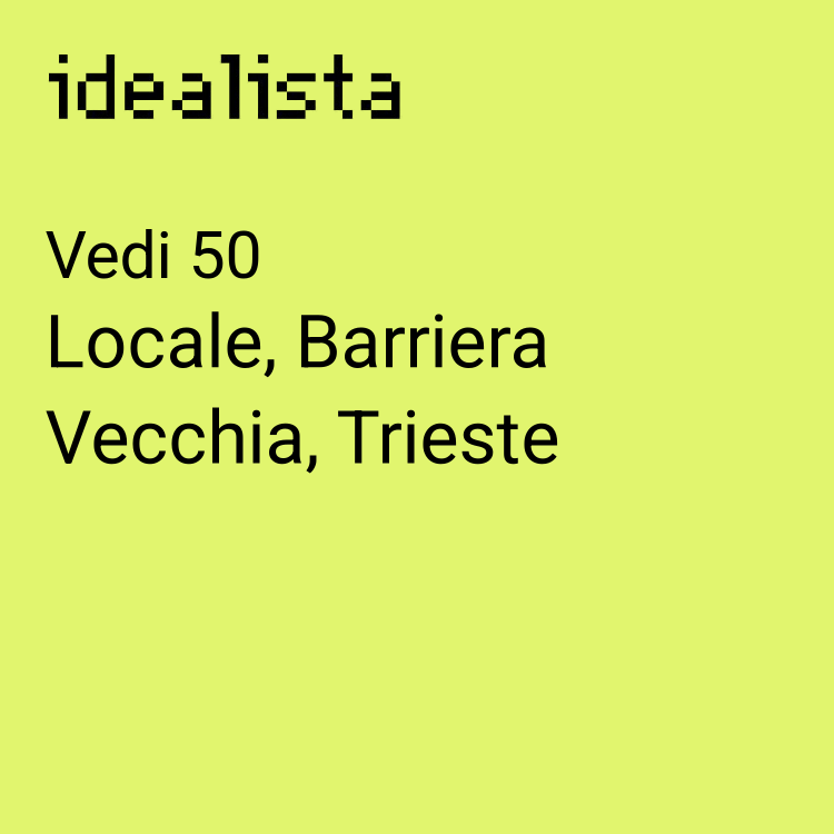 locale di sgombero in vendita a Trieste in zona Barriera vecchia