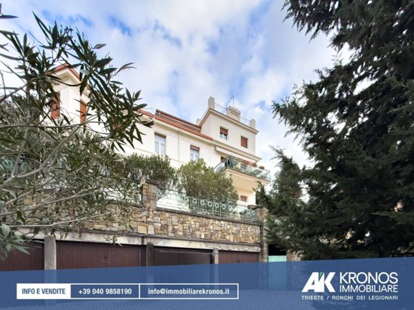 appartamento in vendita a Trieste in zona Scorcola