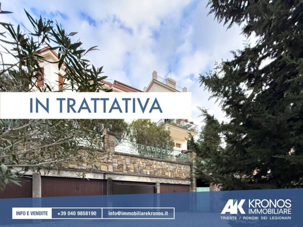 casa indipendente in vendita a Trieste in zona Scorcola