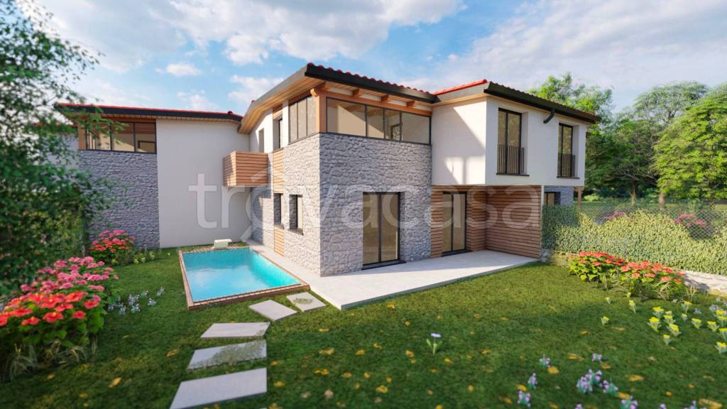 casa indipendente in vendita a Trieste in zona Conconello