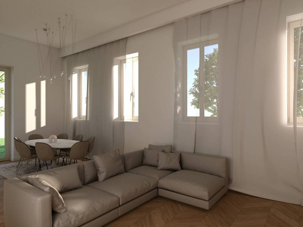 appartamento in vendita a Trieste in zona San Giacomo