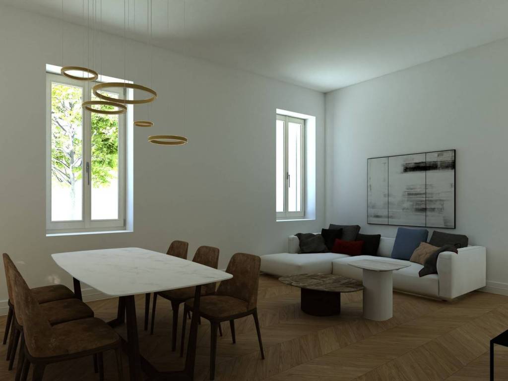 appartamento in vendita a Trieste in zona San Giacomo