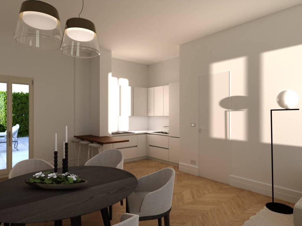 appartamento in vendita a Trieste in zona San Giacomo