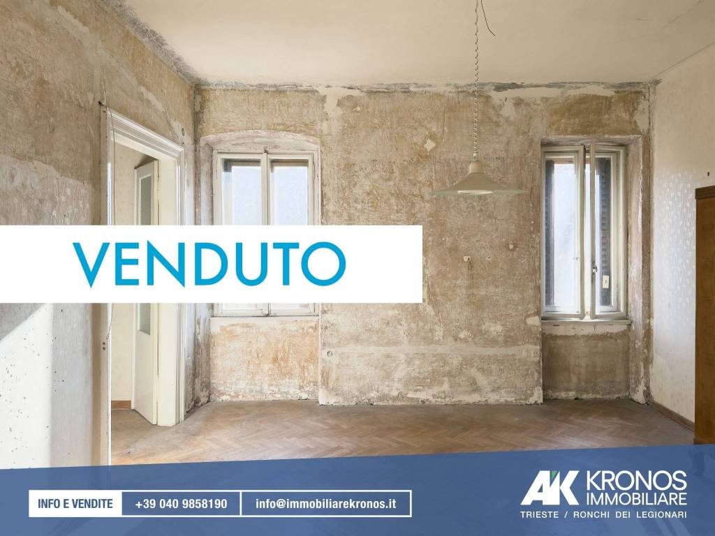 appartamento in vendita a Trieste in zona San Giusto